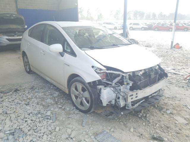 TOYOTA PRIUS 2010 jtdkn3du5a0048572