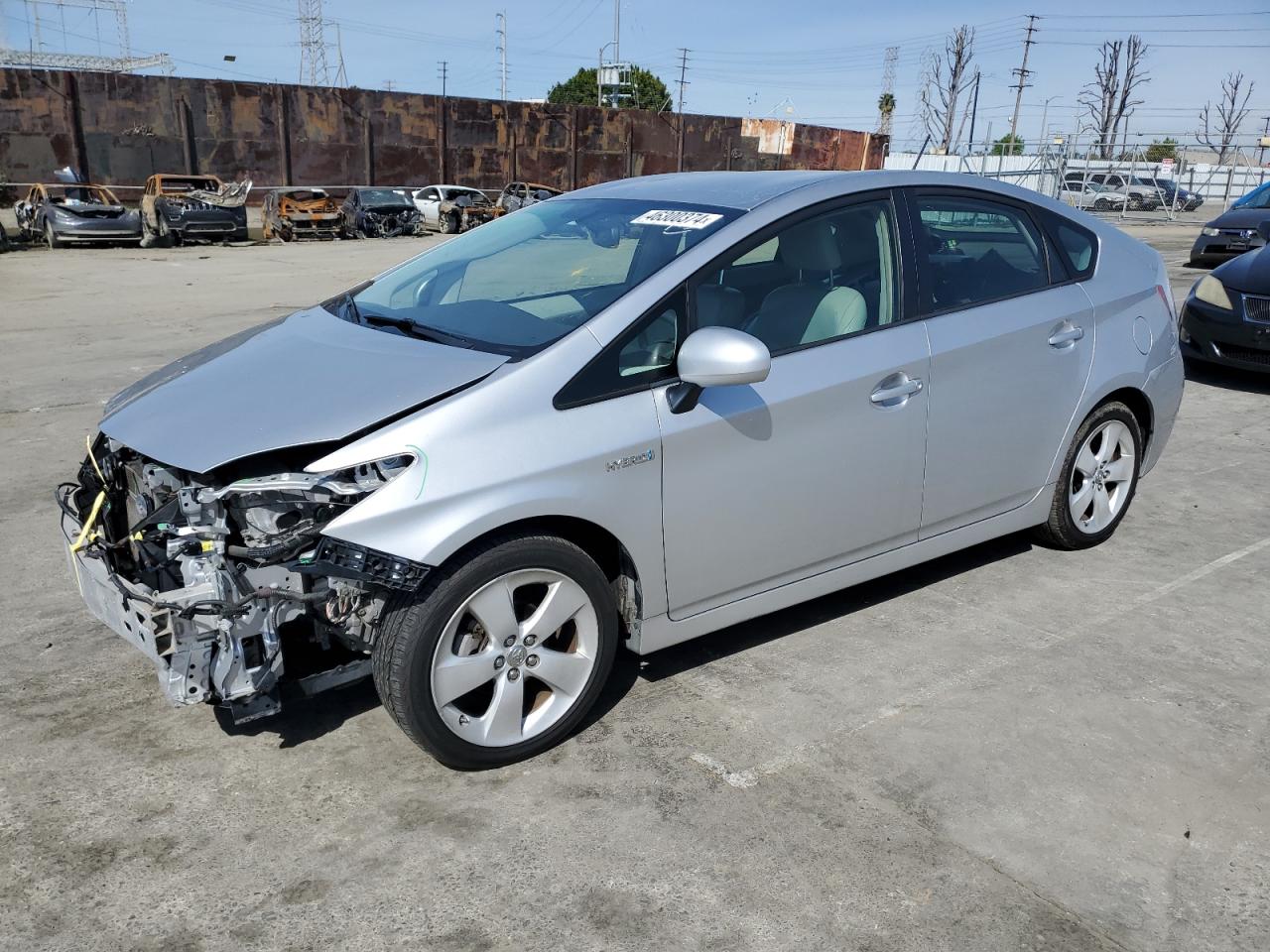 TOYOTA PRIUS 2010 jtdkn3du5a0049883