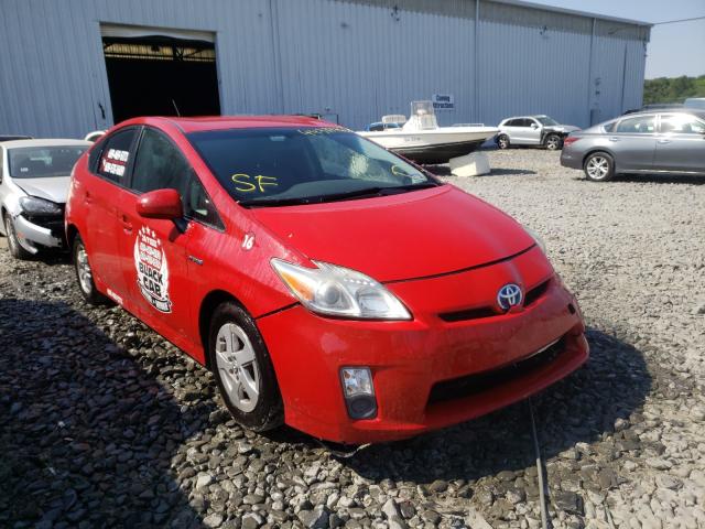 TOYOTA PRIUS 2010 jtdkn3du5a0051004