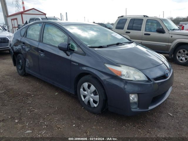 TOYOTA PRIUS 2010 jtdkn3du5a0051116