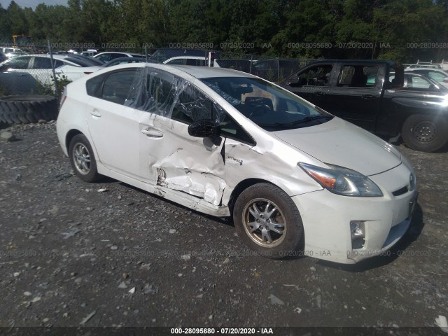 TOYOTA PRIUS 2010 jtdkn3du5a0051231