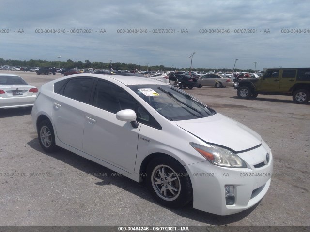 TOYOTA PRIUS 2010 jtdkn3du5a0051245