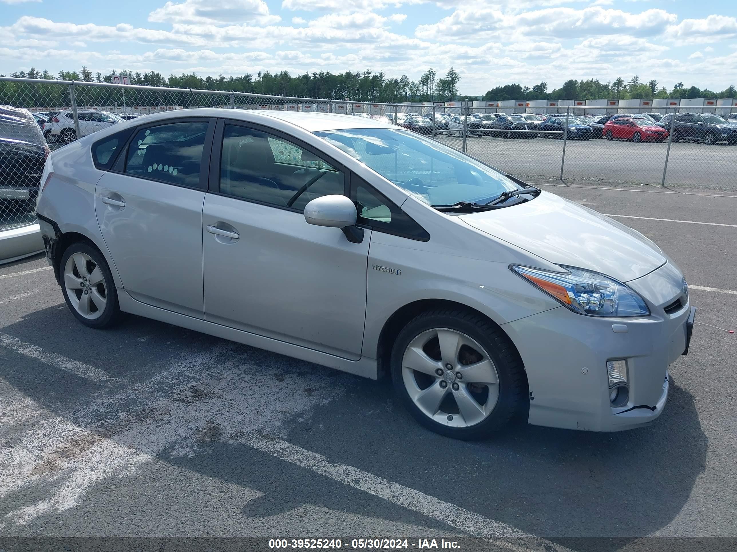 TOYOTA PRIUS 2010 jtdkn3du5a0051908