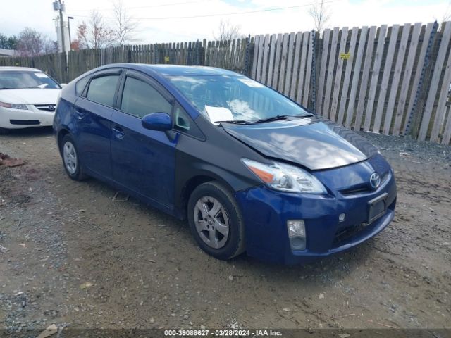 TOYOTA PRIUS 2010 jtdkn3du5a0052007