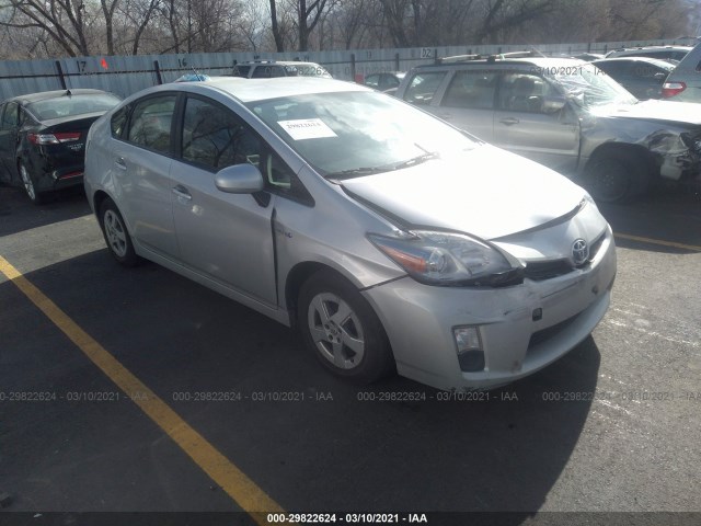 TOYOTA PRIUS 2010 jtdkn3du5a0052234