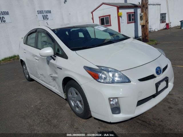 TOYOTA PRIUS 2010 jtdkn3du5a0053139