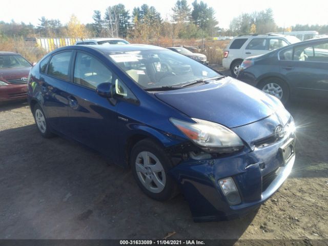 TOYOTA PRIUS 2010 jtdkn3du5a0053531