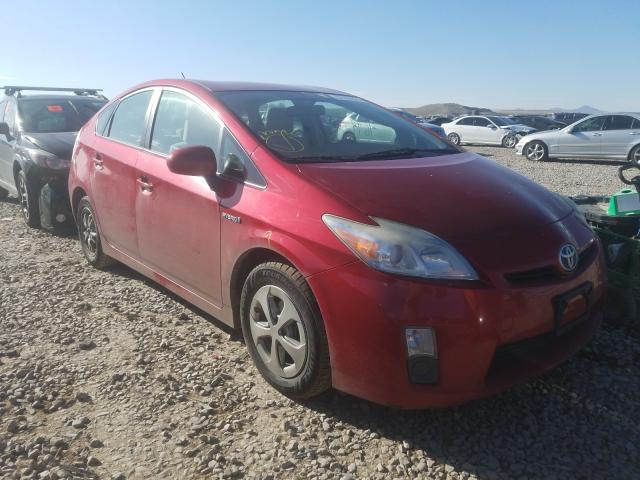 TOYOTA PRIUS 2010 jtdkn3du5a0055358