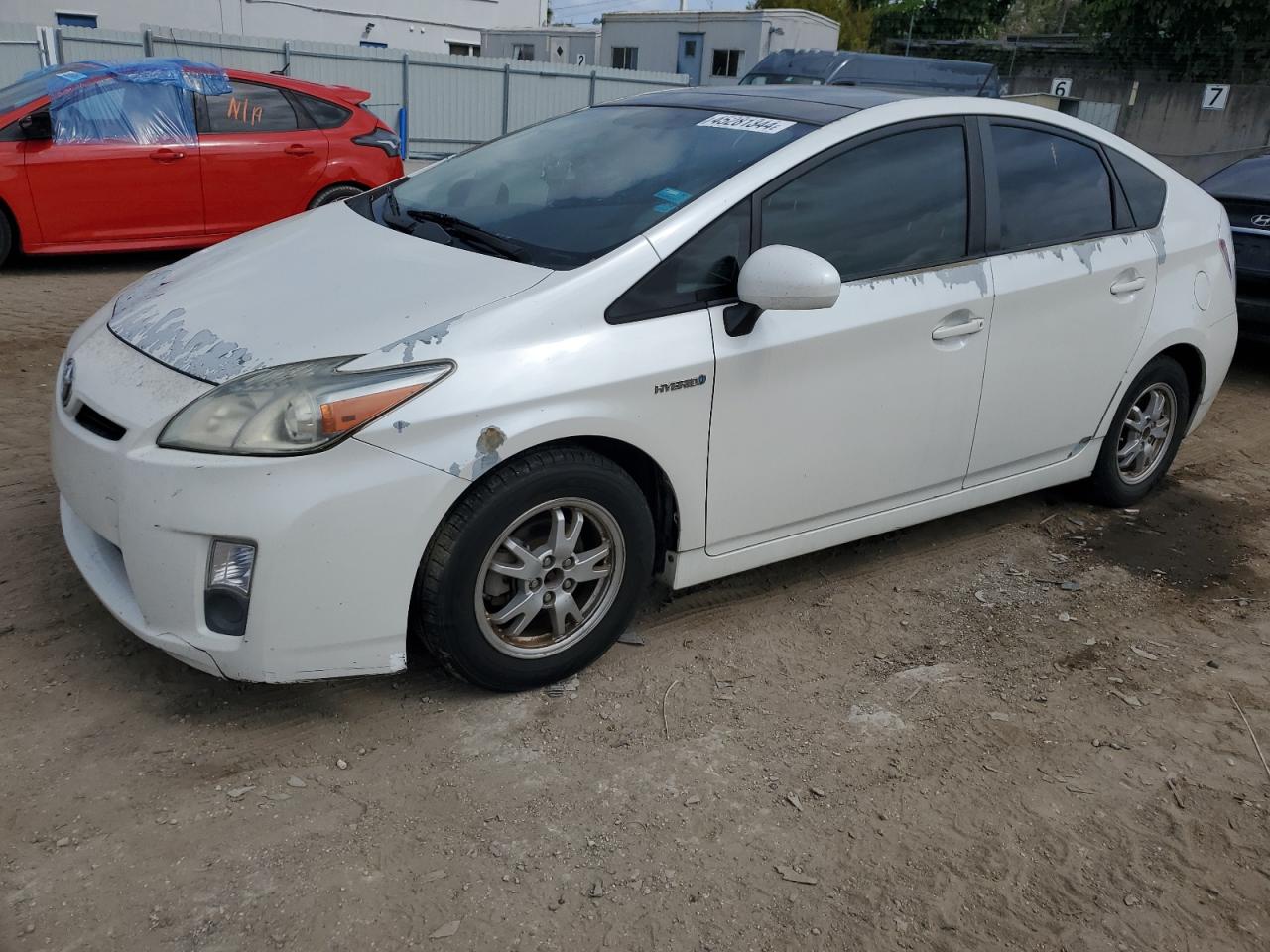 TOYOTA PRIUS 2010 jtdkn3du5a0055361