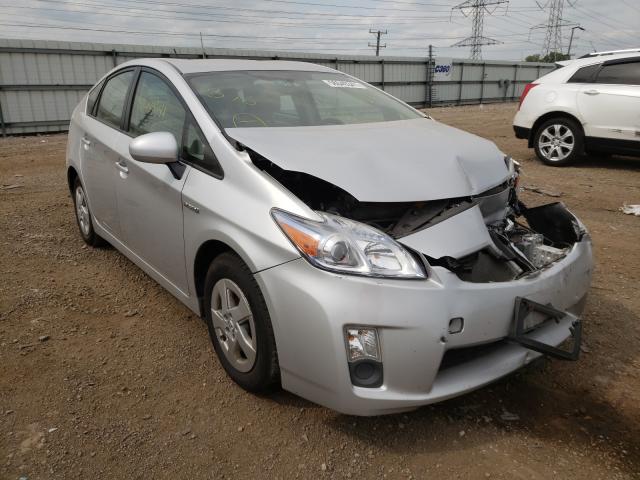 TOYOTA PRIUS 2010 jtdkn3du5a0055604