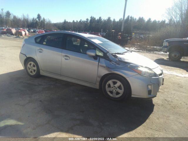 TOYOTA PRIUS 2010 jtdkn3du5a0058129