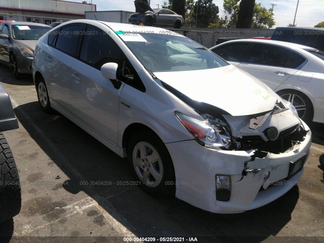 TOYOTA PRIUS 2010 jtdkn3du5a0060088