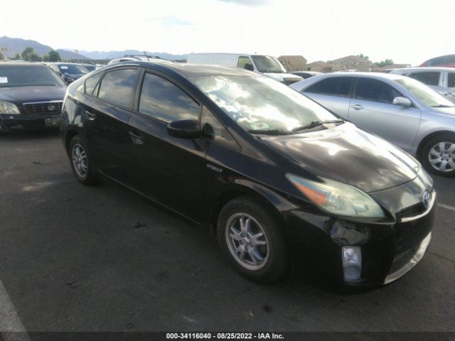 TOYOTA PRIUS 2010 jtdkn3du5a0062441