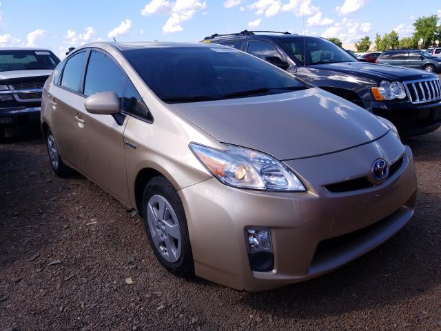 TOYOTA PRIUS 2010 jtdkn3du5a0062889