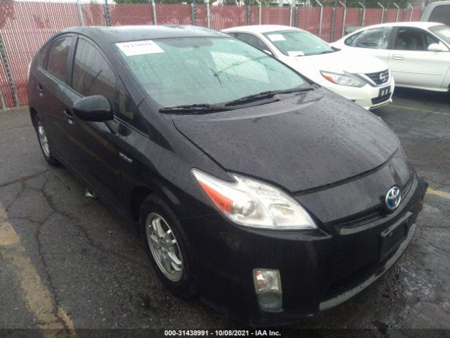 TOYOTA PRIUS 2010 jtdkn3du5a0066196