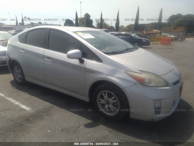 TOYOTA PRIUS 2010 jtdkn3du5a0076615