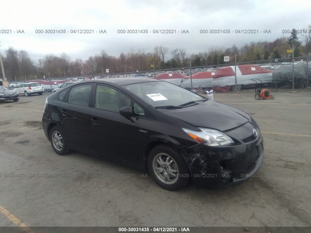 TOYOTA PRIUS 2010 jtdkn3du5a0077571