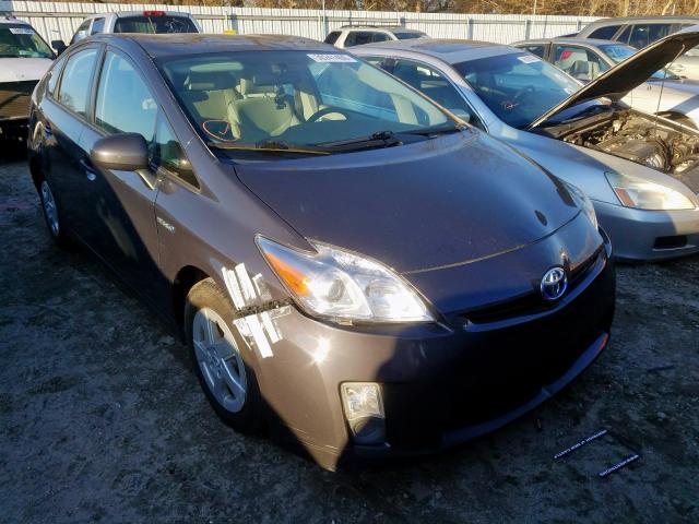 TOYOTA PRIUS 2010 jtdkn3du5a0077621