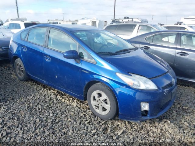 TOYOTA PRIUS 2010 jtdkn3du5a0078395