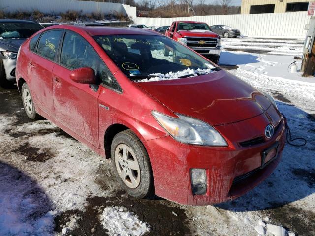 TOYOTA PRIUS 2010 jtdkn3du5a0080163