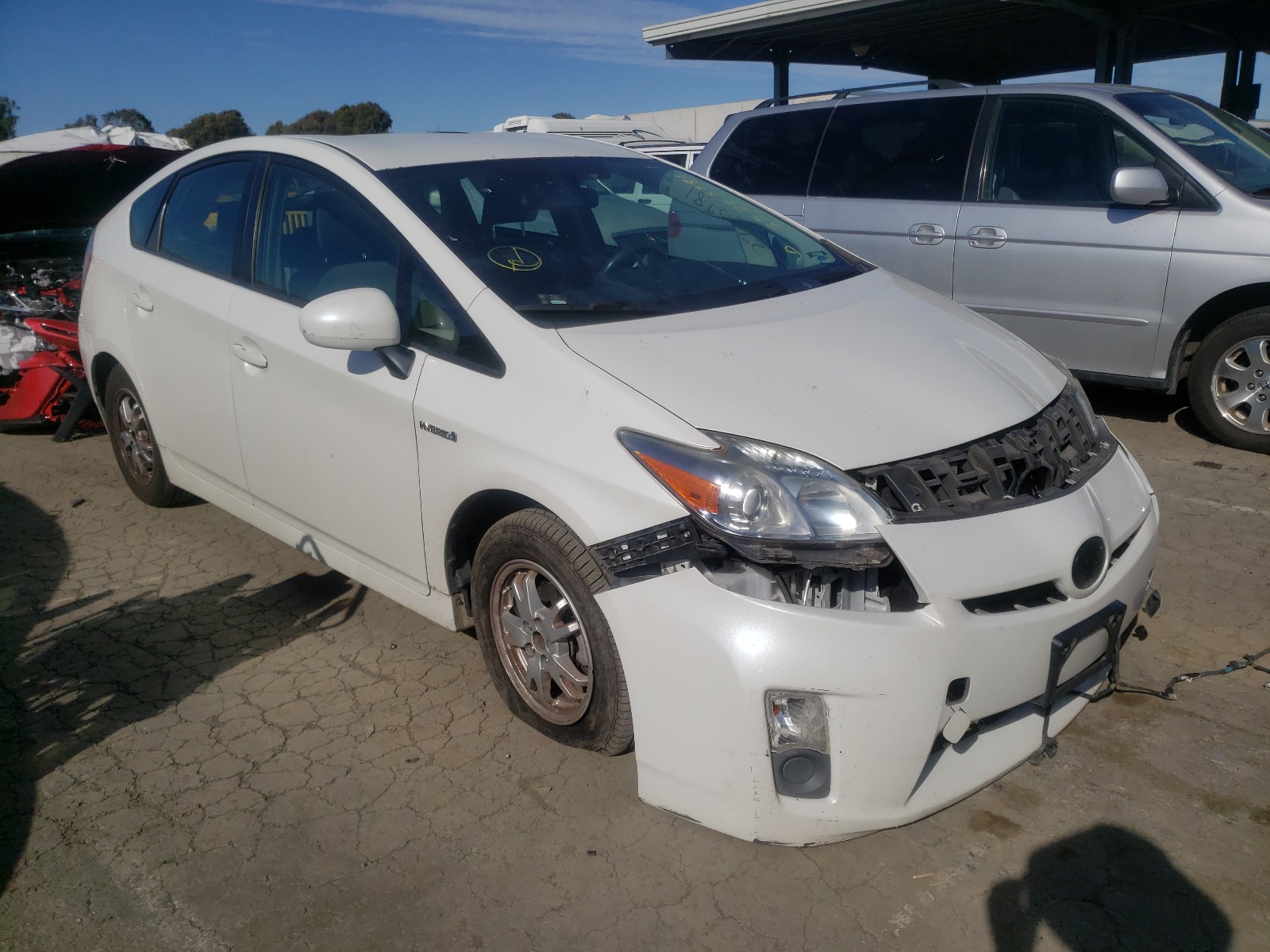 TOYOTA PRIUS 2010 jtdkn3du5a0084049