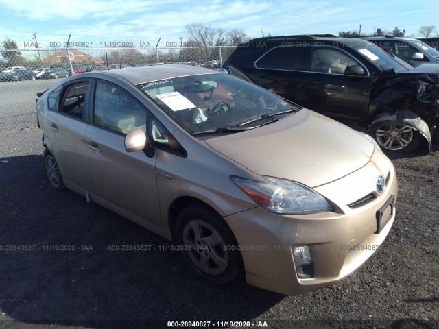 TOYOTA PRIUS 2010 jtdkn3du5a0087159