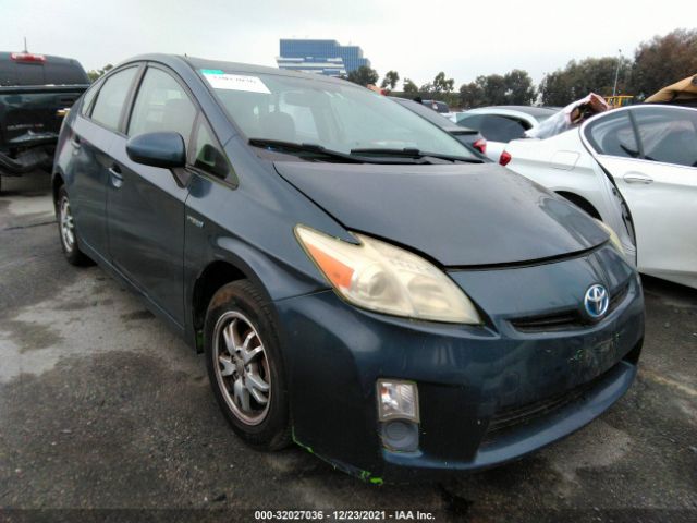 TOYOTA PRIUS 2010 jtdkn3du5a0087842