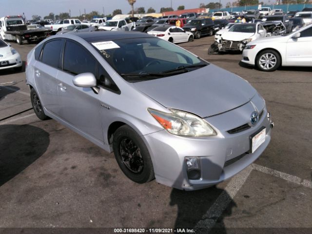 TOYOTA PRIUS 2010 jtdkn3du5a0092488