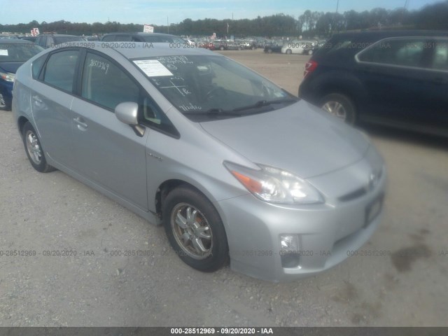 TOYOTA PRIUS 2010 jtdkn3du5a0092538