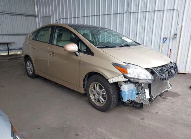 TOYOTA PRIUS 2010 jtdkn3du5a0093107