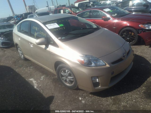 TOYOTA PRIUS 2010 jtdkn3du5a0094757