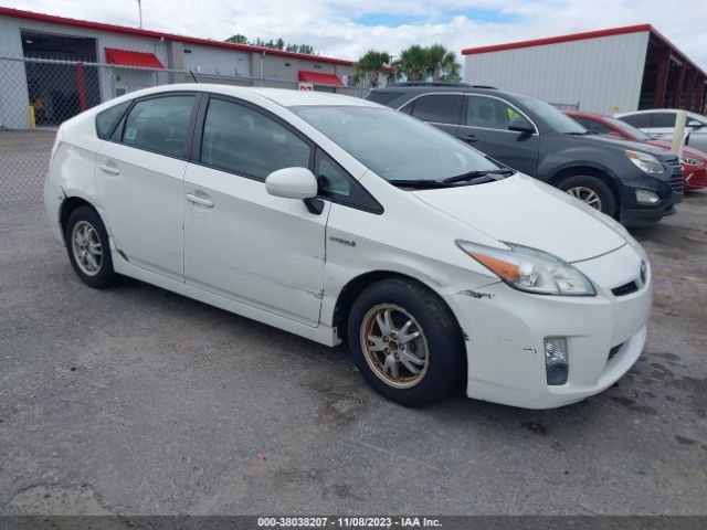 TOYOTA PRIUS 2010 jtdkn3du5a0094791