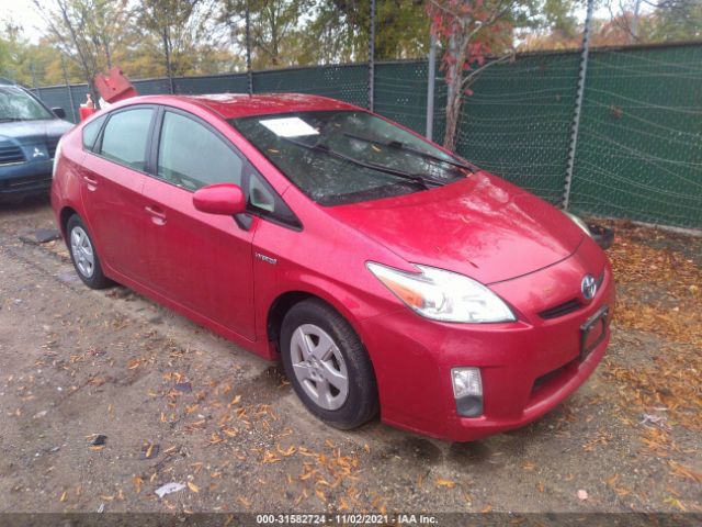 TOYOTA PRIUS 2010 jtdkn3du5a0095231