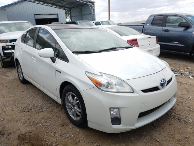 TOYOTA PRIUS 2010 jtdkn3du5a0095505