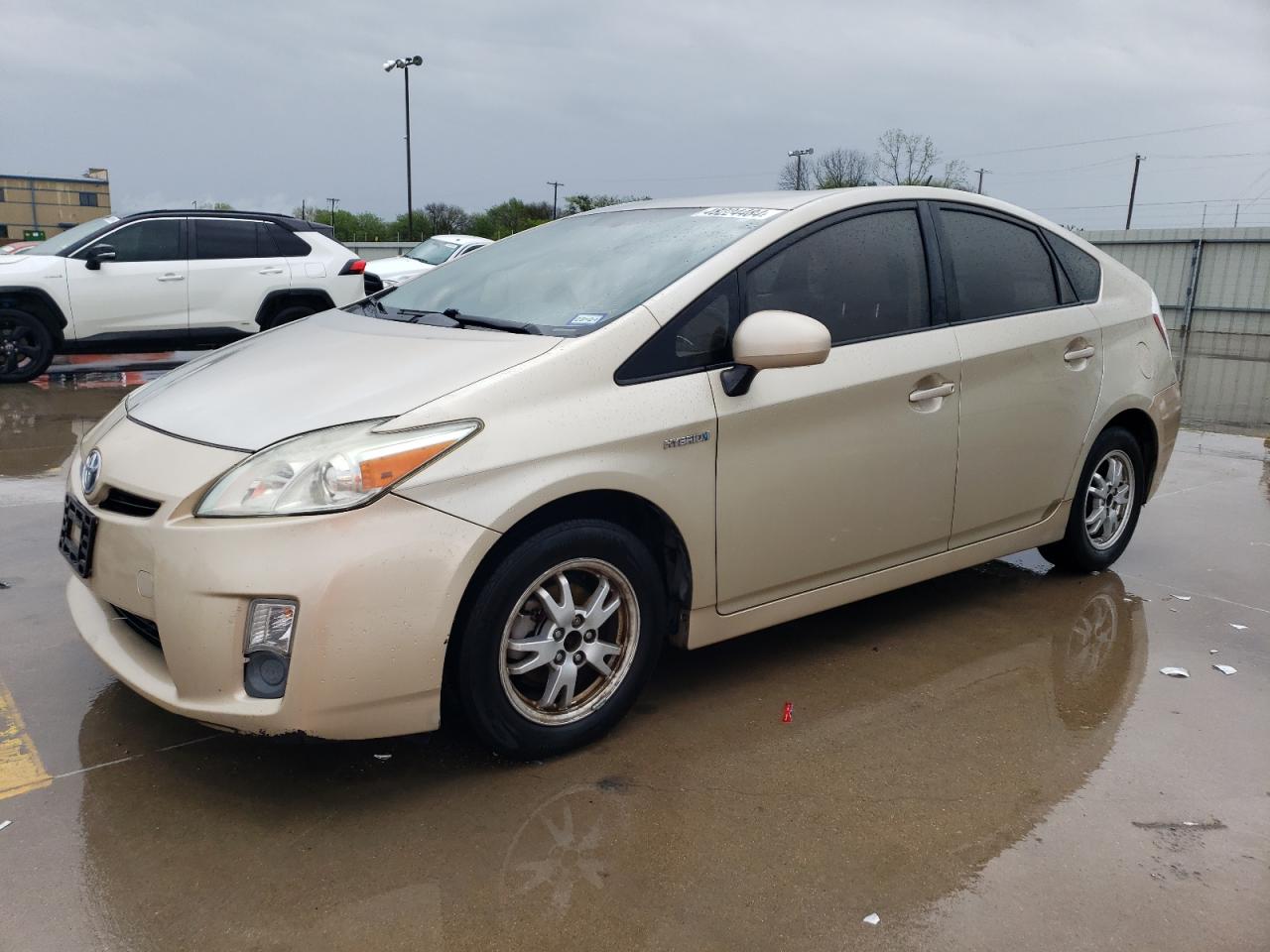 TOYOTA PRIUS 2010 jtdkn3du5a0098940