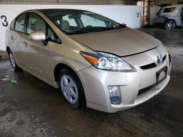 TOYOTA PRIUS 2010 jtdkn3du5a0100508