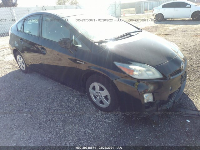 TOYOTA PRIUS 2010 jtdkn3du5a0101352