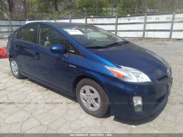 TOYOTA PRIUS 2010 jtdkn3du5a0102002