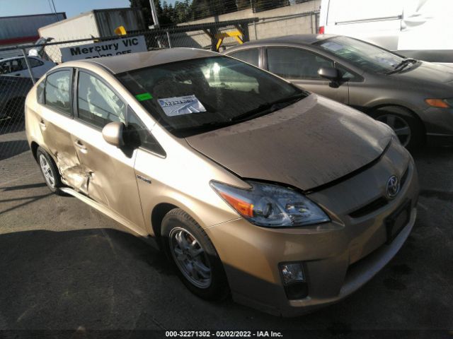 TOYOTA PRIUS 2010 jtdkn3du5a0104591