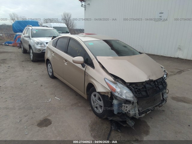 TOYOTA PRIUS 2010 jtdkn3du5a0105191