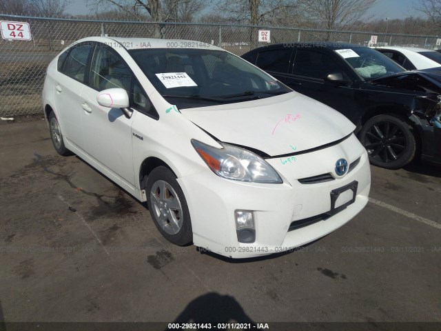 TOYOTA PRIUS 2010 jtdkn3du5a0106454