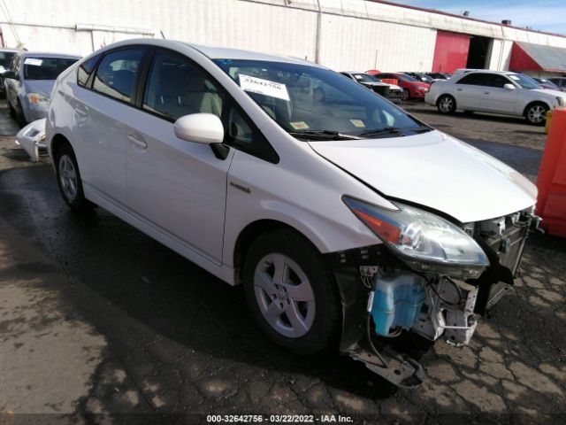 TOYOTA PRIUS 2010 jtdkn3du5a0107507