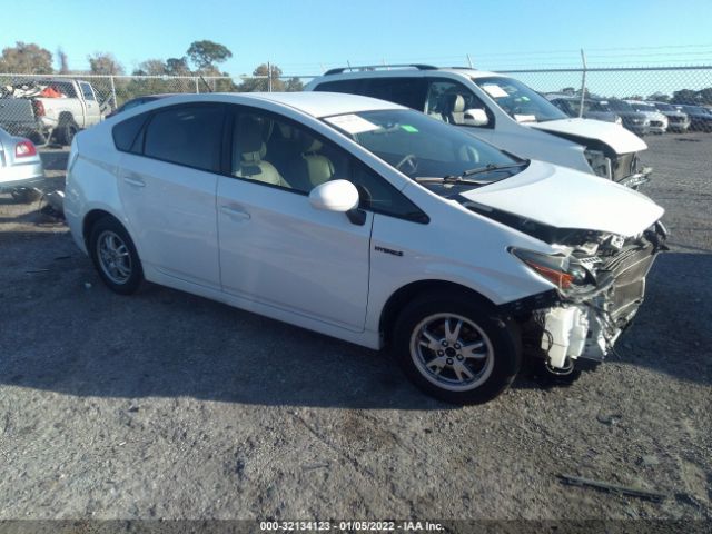 TOYOTA PRIUS 2010 jtdkn3du5a0107975