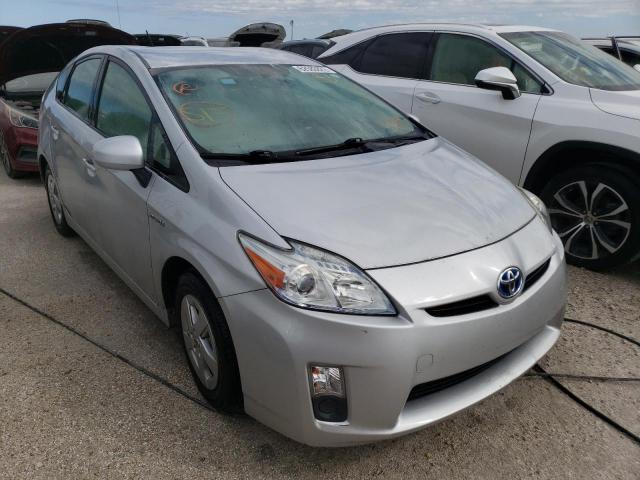 TOYOTA PRIUS 2010 jtdkn3du5a0109130