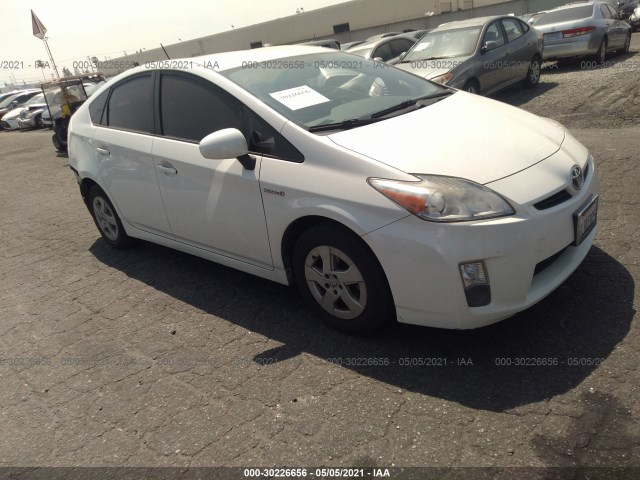 TOYOTA PRIUS 2010 jtdkn3du5a0111475