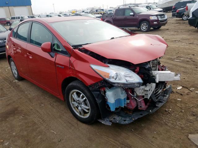 TOYOTA PRIUS 2010 jtdkn3du5a0113646