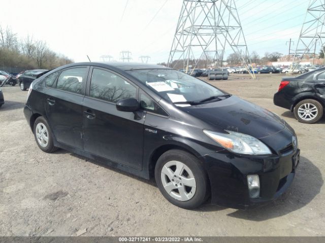 TOYOTA PRIUS 2010 jtdkn3du5a0118930