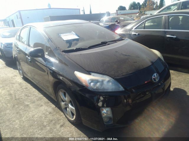 TOYOTA PRIUS 2010 jtdkn3du5a0120306