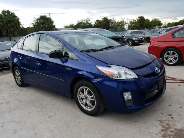 TOYOTA PRIUS 2010 jtdkn3du5a0122296