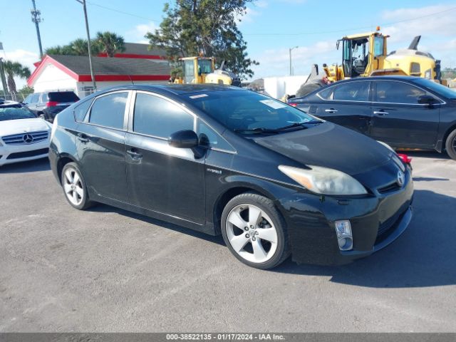 TOYOTA PRIUS 2010 jtdkn3du5a0123836